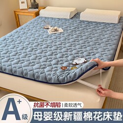 Cotton Mattress for Home Use, Soft Cushion Bed Pad, Tatami Mat, Mattress Pad for Dormitory Students, Single-Person Rental Apartment Special Mattress
