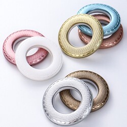 Silent Curtain Rings, Curtain Clips, Roman Rings, Perforated Rings, Thickened Roman Rod Accessories, Circular Rings, Snap Rings, Pull Rings