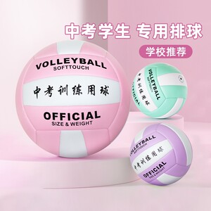 Volleyball Middle School Student No. 5 junior high school students No. 4 Elementary School Children's Soft Type No. 5 Rigid Viruing Ball Competition