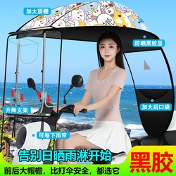 Thousands of people buy new electric car sun protection canopy