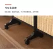 Phong cách Trung Quốc mành tre dệt gỗ nguyên khối quán trà nhà hàng khách sạn vải gấp di động vách ngăn phòng khách lối vào sảnh nhà vách ngăn tôn xốp vách chia phòng 