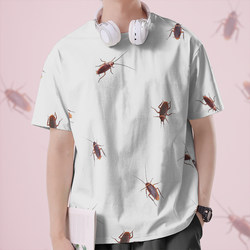 Southern Cockroach Pest Prank Funny Oversized Quick-Dry T-Shirt Men's and Women's Plus Size Tee Design Unbounded