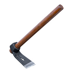 Tool foreign bamboo shoot function small 6 agricultural hammer ice fishing adze 1l digging pickaxe planing adze hoe grass digging soil removal hoe