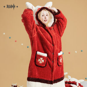 [Genshin Impact official] Kerry theme impression series home gown (including eye mask) slippers Genshin