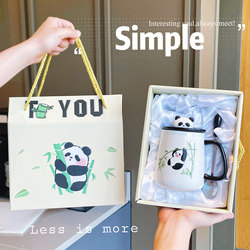 Birthday Gift for Girls, Practical and Cute Ceramic Cup, Water Cup, Gift Box, Mug, Souvenir Gift, Coffee Cup