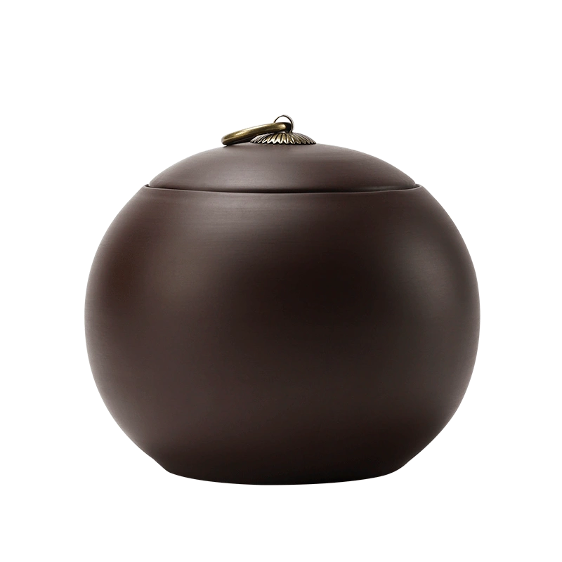 己造青花茶叶罐陶瓷密封罐茶饼盒七子饼罐6斤装散装罐空礼盒包装-Taobao 