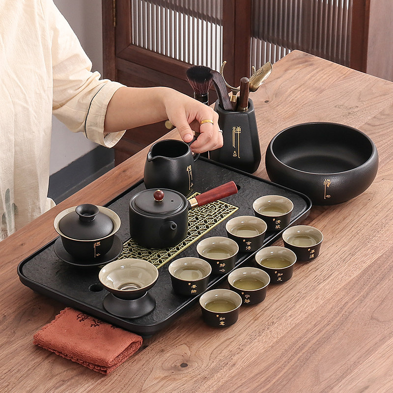 Kung Fu Tea Set - Light Luxury Office Gift Set