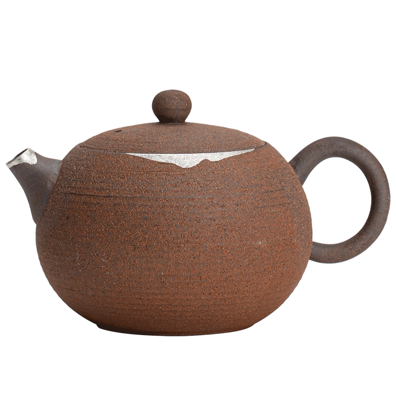 小院遇见仿宋汝窑青花牡丹四方壶功夫茶具复古一人用陶瓷泡茶壶