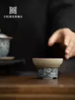 Xiaoyuan gặp Ru Kiln Trà gốm Rò rỉ Trà Kung Fu Bộ lọc trà Tách trà cổ điển Bộ lọc tích hợp Phụ kiện trà đạo