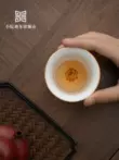 chén dĩa bát tràng Xiaoyuan gặp men cao cấp Đôn Hoàng Master Cup gốm phong cách Trung Hoa tách trà cá nhân cốc mùi hương hộp quà tặng chén sành nhỏ chén sứ 