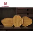 Xiaoyuan gặp tre hình chữ nhật khay màu cơ bản kiểu Nhật Bản bộ ấm trà đĩa trà khách sạn khay trà đĩa hình quạt thảm khay gỗ ấm chén khay trà gỗ trắc đỏ 