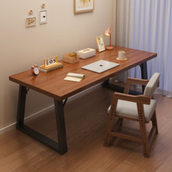 Computer Desk, Student Home Writing Desk, Bedroom Computer Desk, Double Office Desk, Wall-Mounted Work Desk