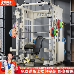 Xinjuli Smith Comprehensive Trainer Small Gantry Fitness Equipment Home Multi-Functional All-In-One Small Flying Bird