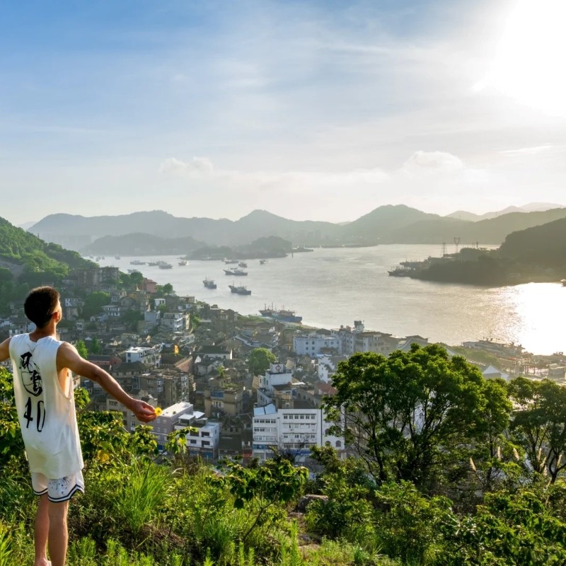 2人起订宁波象山影视城+石浦渔港景区宁波出发一日游独立小团