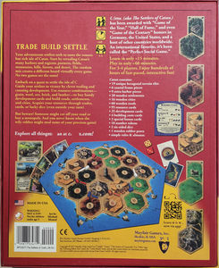 English version of Classic Card Tu Dan Island Fifth Edition Casual Desktop Game Ocean Expansion Board Board Card
