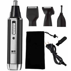 Men's nose hair trimmer rechargeable nose hair shaving device for men's electric nose hair clip scissors nostril repairer