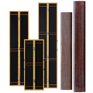 
Tong Wood Float Box Set 45/65/75/80/100cm Solid Wood Large Capacity Multifunctional Fish Float Box Fishing Tool