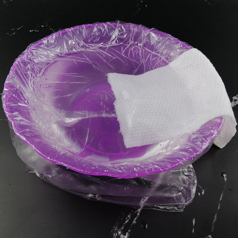 탄력있는 세면대 가방 비닐 봉투 세면대 가방 미용 용품 도구가있는 미용실 일회용 세면대 가방-