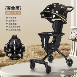 Easy-To-Install Foldable Stroller for Babies When Going Out, No Need for a Magic Tool, Lightweight Two-Way Stroller for Infants and Children