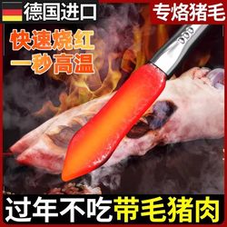German Electric Pig Skin Burning Device, Pig Skin Ironing Machine, Hair Removal Tool, Electric Soldering Iron for Home Use, Pig Hair Burning Tool