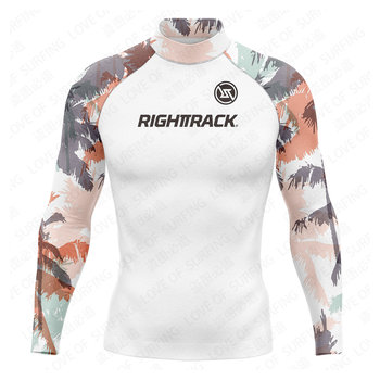 Men's summer casual surfing swimsuit swimming running sports tights quick-drying anti-UV long-sleeved jellyfish suit