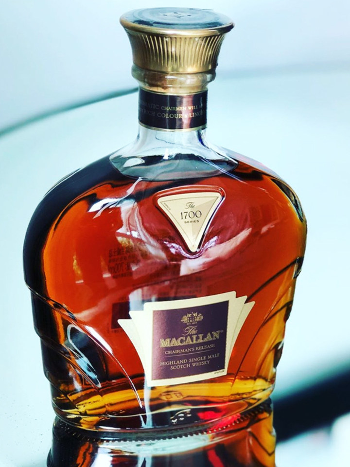 麦卡伦 紫钻单一麦芽威士忌洋酒