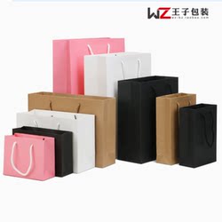 Paper Gift Bags in Stock, Kraft Tote Bags, Clothing Handbags, Blank Gift Bags, Advertising Bags, Promotional Bags, Printing