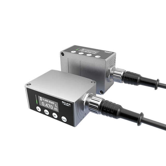 50-meter long-distance high-precision laser displacement ranging sensor ...
