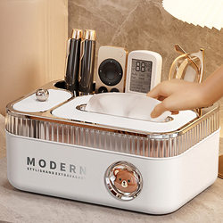 Tissue Box for Desktop, Living Room Coffee Table, Multifunctional Remote Control Storage, Dining Table, Light Luxury, High-End 2025 New Model Tissue Box