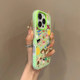 
The cute Xiaoxin family is suitable for Apple 16 promax mobile phone case, new 17 high-end iPhone 15/14pro frosted skin phone case 13/12/11 anti-fall shell protective cover for women