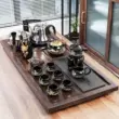 bàn trà điện thông minh Bộ khay trà bằng gỗ nguyên khối cho gia đình sử dụng ấm đun nước hoàn toàn tự động tất cả trong một cho văn phòng bàn trà đơn giản hiện đại trà biển bàn trà điện kamjove Bàn trà điện