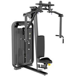 Authentic Big Beard Straight Arm Chest Press Fitness Equipment Butterfly Machine Reverse Fly Trainer Commercial Fitness Equipment E7007