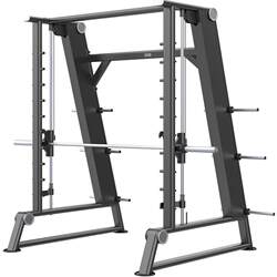 Authentic Dhz Big Beard Smith Machine Trainer Squat Gym Rack Commercial Fitness Equipment U2063