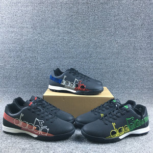 
Foreign trade single DA broken nail tf parent-child lace-up football shoes non-slip wear-resistant competition training shoes artificial grass sports shoes