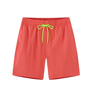 ESCATCH dopamine fast dry shorts men's summer new swimming trousers loose casual quarter pants beach pants
