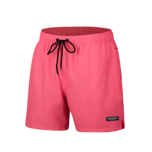 Swimming trunks men's double-layer anti-embarrassing quick-drying swimming trunks loose men's beach pants surfing shorts spa swimming suit
