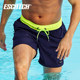 
Men's swimming trunks anti-embarrassing swimsuit quick-drying can be used as a watering beach pants new style hot spring swimming trunks seaside vacation surfing pants