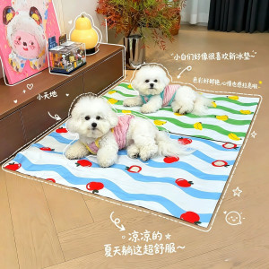 
Pet ice mat, dog ice nest mat, cat mat, cooling mat, sleeping mat, summer sleeping mat, cat nest mat, cooling and cooling mattress