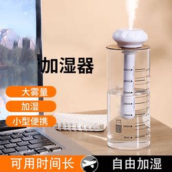 USB Humidifier for Home Bedroom, Mini Student Aromatherapy Car Air Sprayer, Office Large Mist Volume, Quiet, Suitable for Air-Conditioned Rooms to Add Moisture