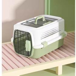 Japanese Imported Seiko Pet Airline Crate Dog and Cat Cage Cat Carrier Small Dog Cage Portable for Travel