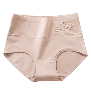 Women's High Waist Underwear Pure Cotton