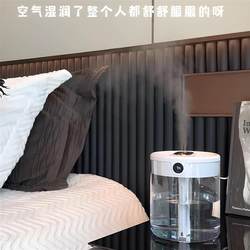 Humidifier for Home Bedroom, Silent, Small, Large Spray, Suitable for Pregnant Women and Infants, Portable, New Hot Evaporative Sprayer