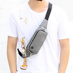 New Mobile Phone Waist Bag, Multi-Functional Trendy Brand Shoulder Bag, Small Sports Crossbody Bag, Chest Bag, Backpack, Crossbody Bag, Men's Bag