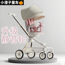 Pingxiang Baby Carriage Foldable Ultra-light Walking Baby Handy Gadget Sitting and Lying Two-way High Landscape Super Baby Walking Trolley