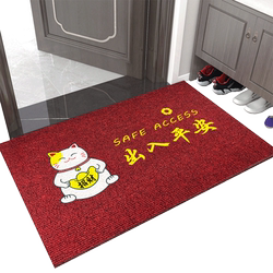 Thickened floor mats with extra thick anti-slip wire rings for ten years