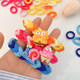 SpongeBob~Yugui Dog Braided Bracelet Diy Handmade Small Rubber Band Hair Rope Boy and Girlfriend Couple Bracelet Hair Circle