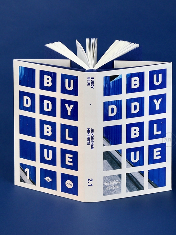 Buddy Blue第二季笔记本
