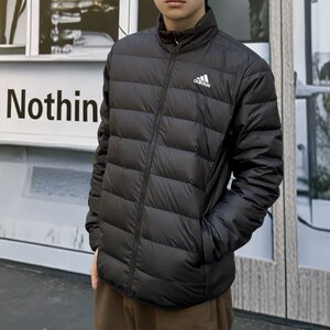 
Adidas/Adidas authentic men's and women's light and warm stand-up collar sports down jacket JN4342/KG3150