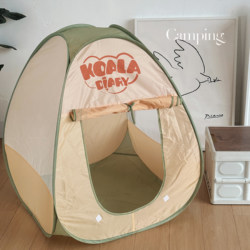 Children's Foldable Small Tent Indoor Mini House Baby Secret Base Playhouse Safe for Boys and Girls