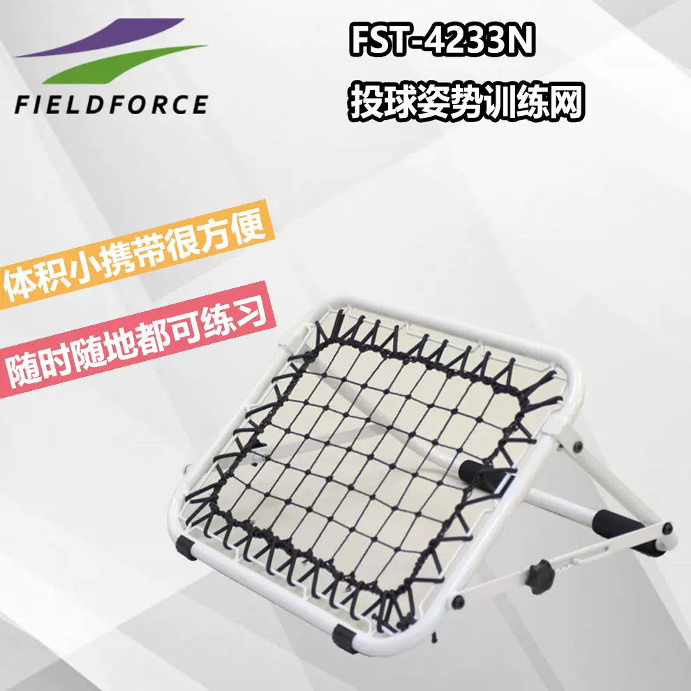 Fieldforce Ff室內棒球迷你反彈網家庭式投球訓練守備練習網器材